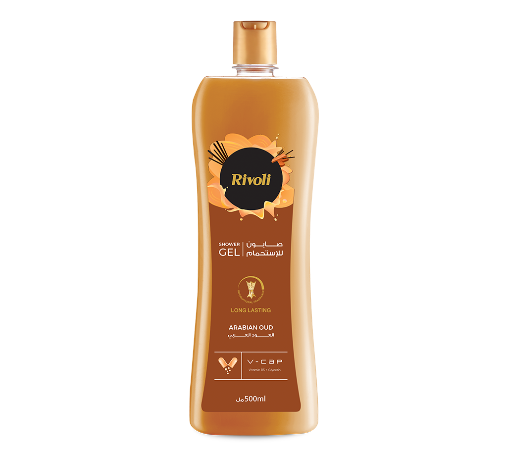 Rivoli Shower Gel – Arabian OUD Perfume 500ml