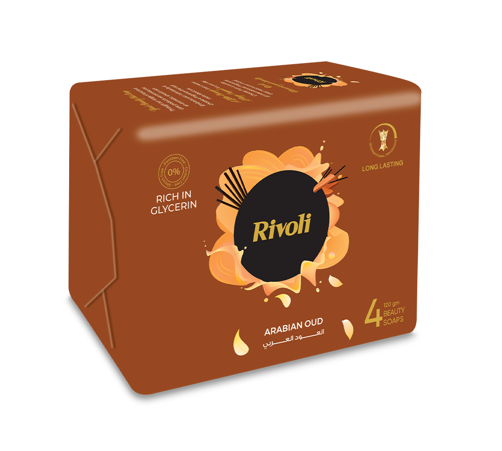 Rivoli Bar-Soap – Arabian OUD Perfume 110gm Bundle