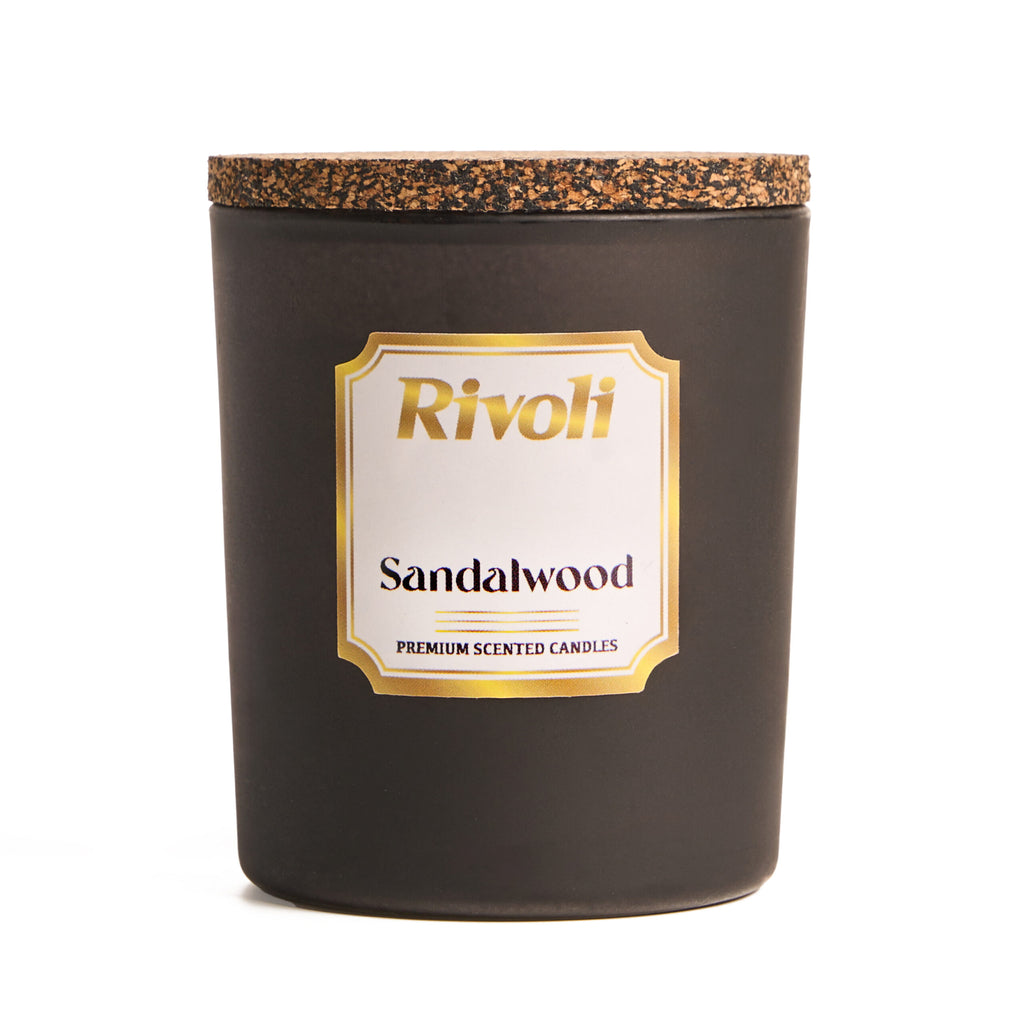 Rivoli Premium Candles – Sandalwood