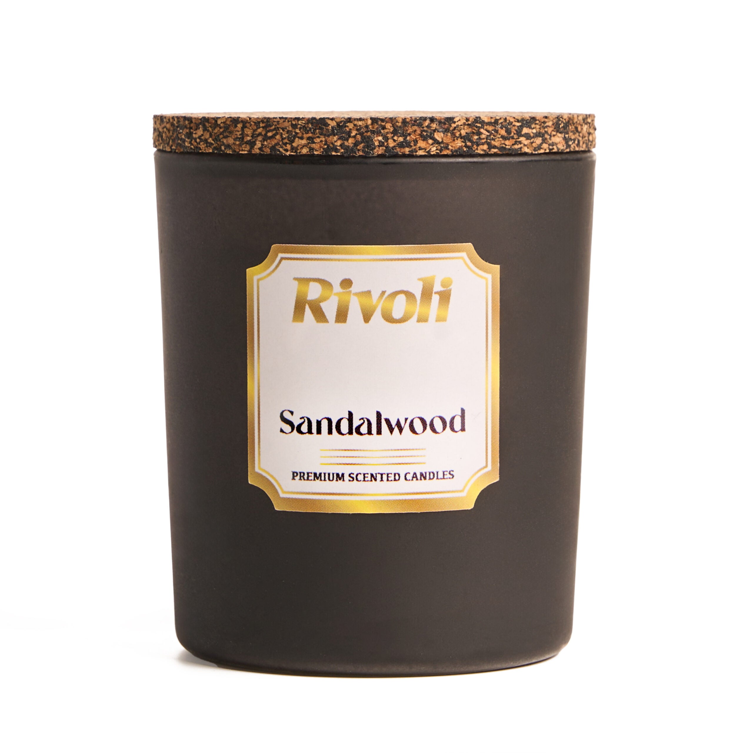 Rivoli Premium Candles – Sandalwood