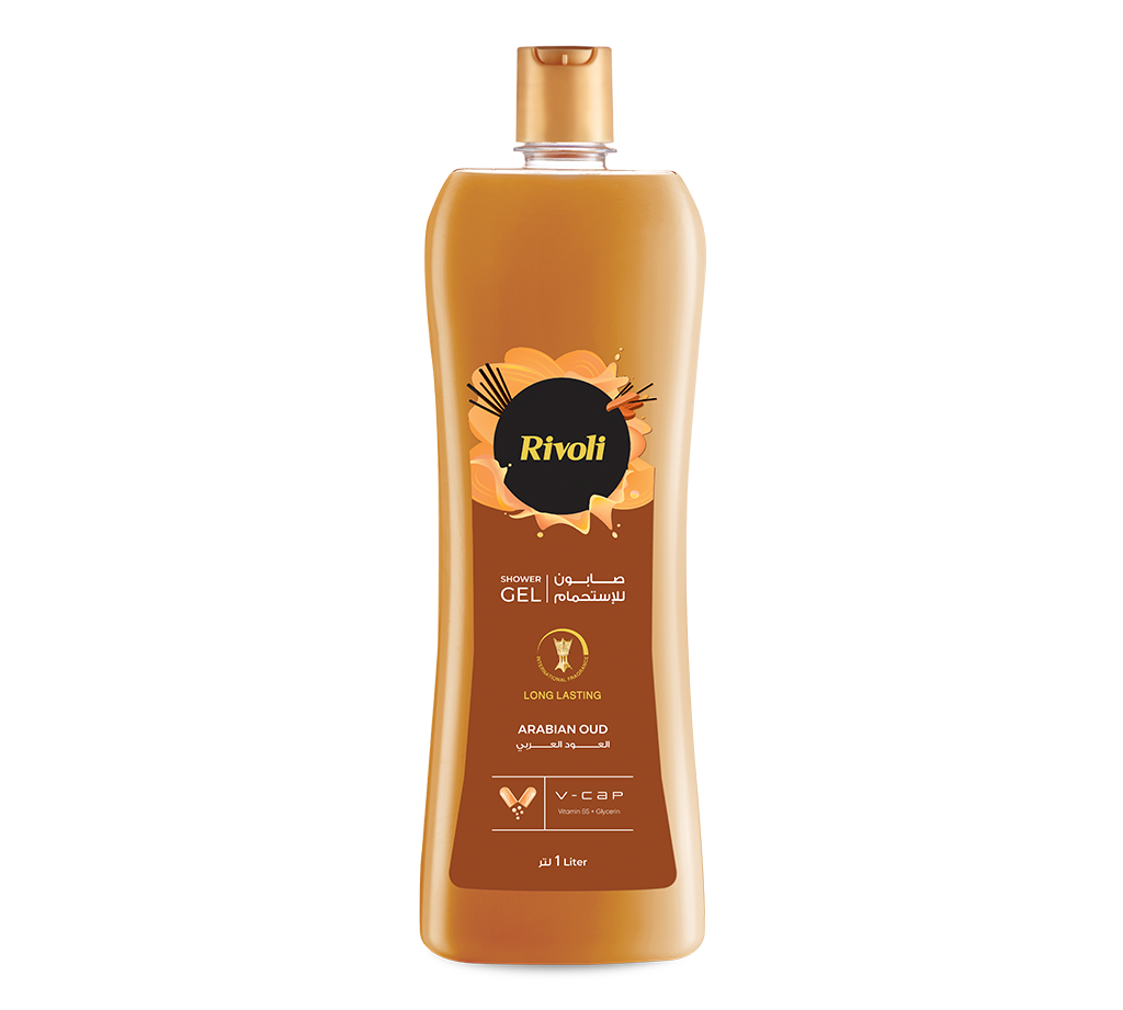 Rivoli Shower Gel – Arabian OUD Perfume 1L