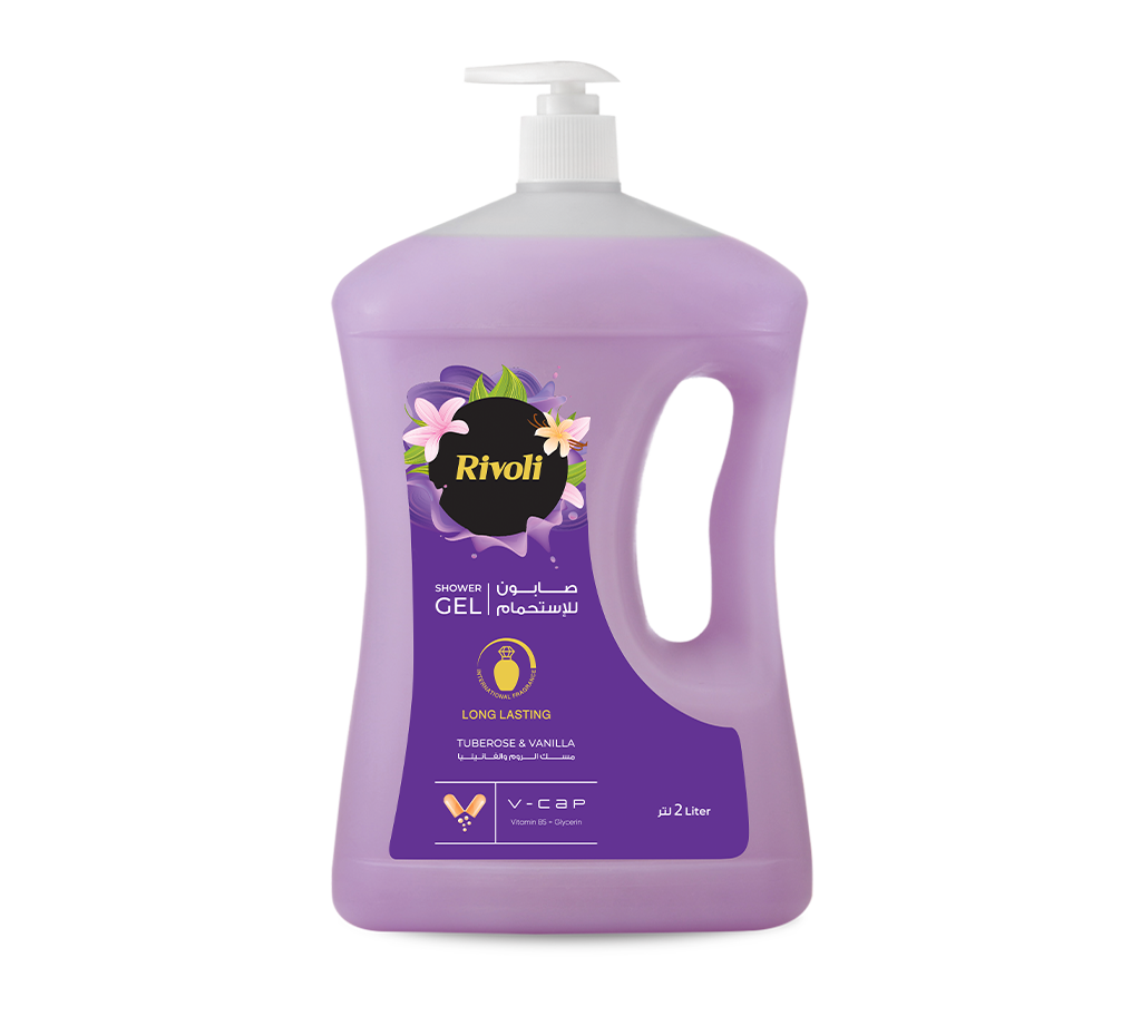 Rivoli Shower Gel – Tuberose & Vanilla Perfume 2L