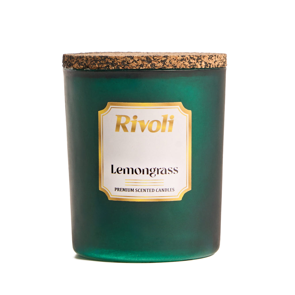 Rivoli Premium Candles – Lemon Grass