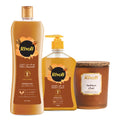 Candle + Hand Wash + Shower Gel 1L