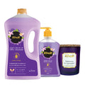 Candle + Hand Wash + Shower Gel 3L