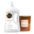 Candle + Shower Gel 2L