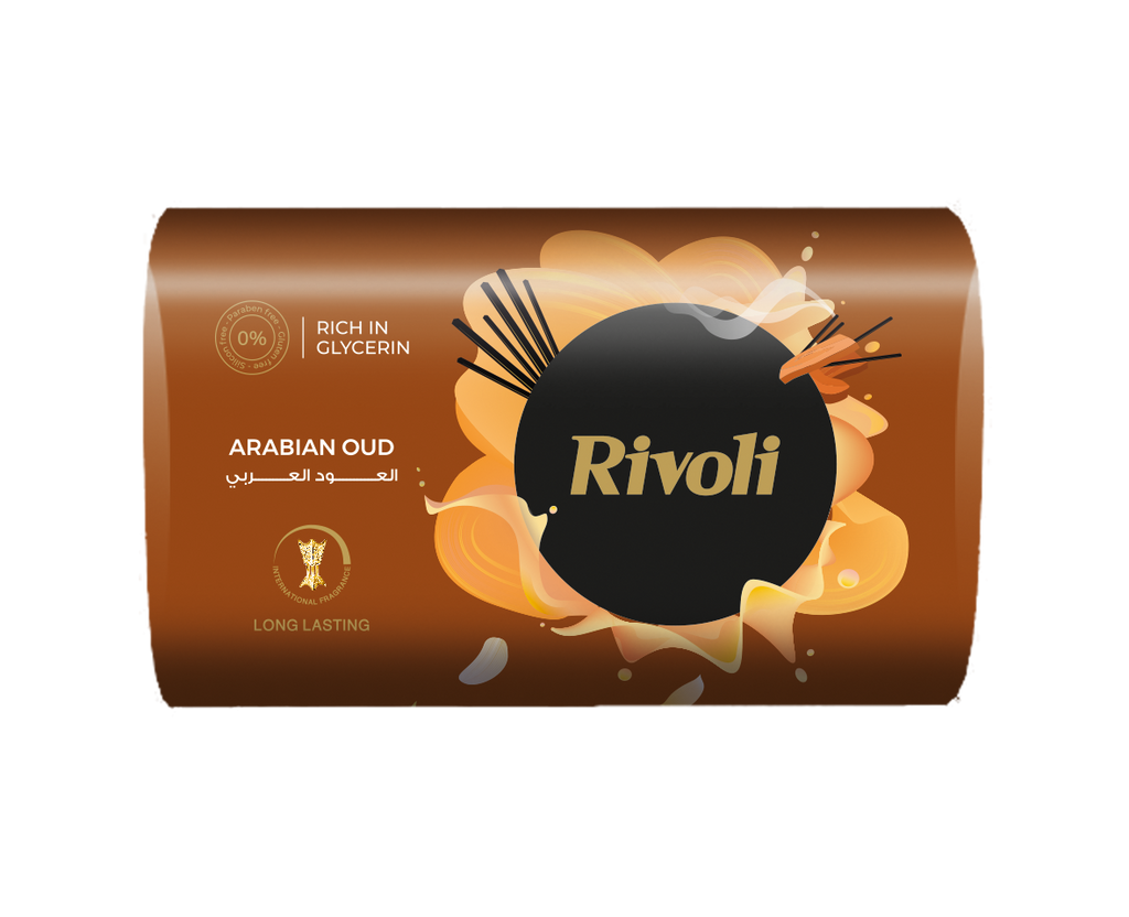 Rivoli Bar-Soap – Arabian OUD Perfume 110gm Single