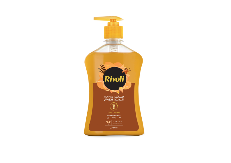 Rivoli Liquid Hand Wash – Arabian OUD Perfume 450ml