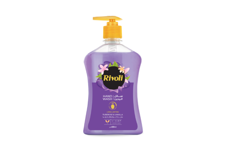 Rivoli Liquid Hand Wash – Tuberose & Vanilla Perfume 450ml