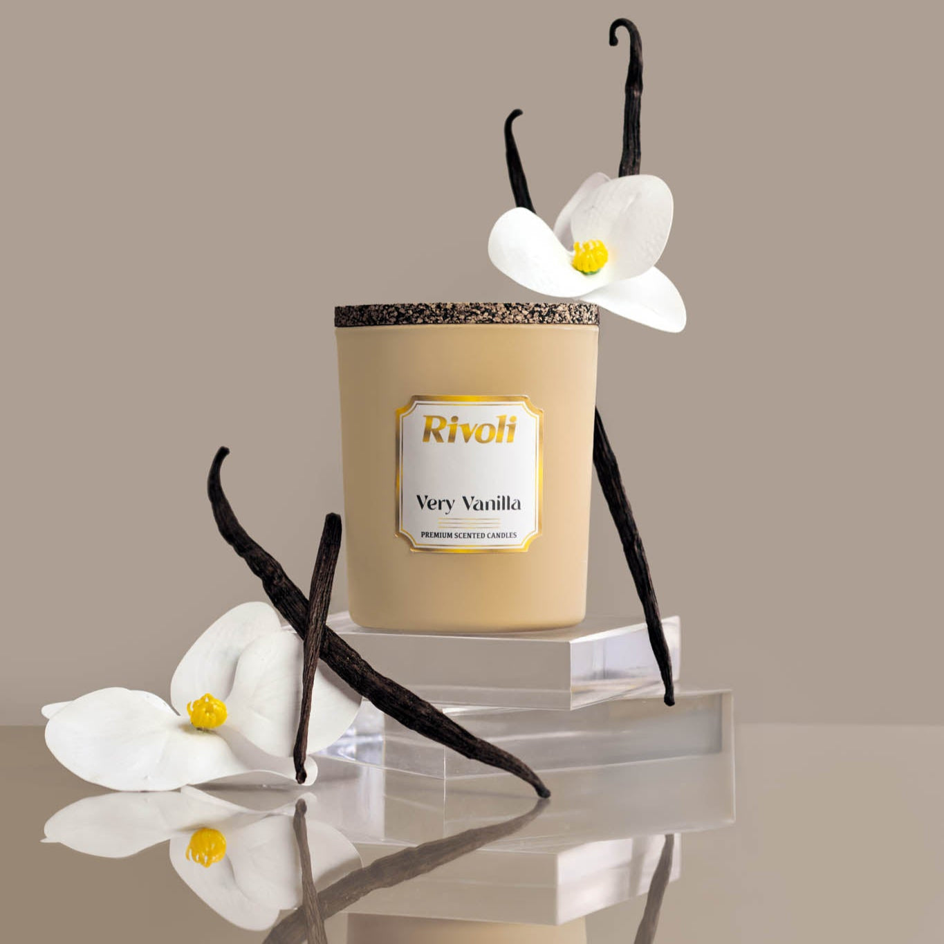 Rivoli Premium Candles – Very Vanilla