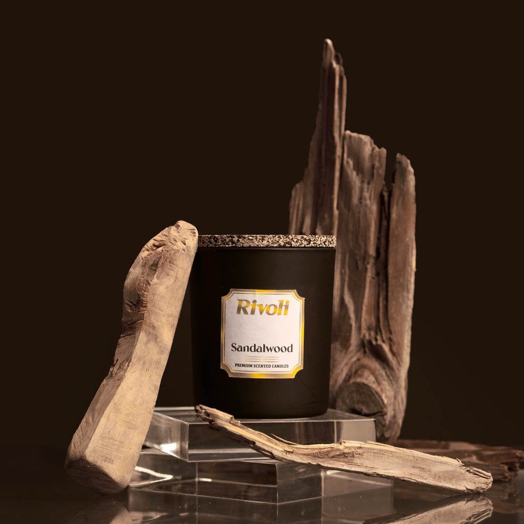 Rivoli Premium Candles – Sandalwood