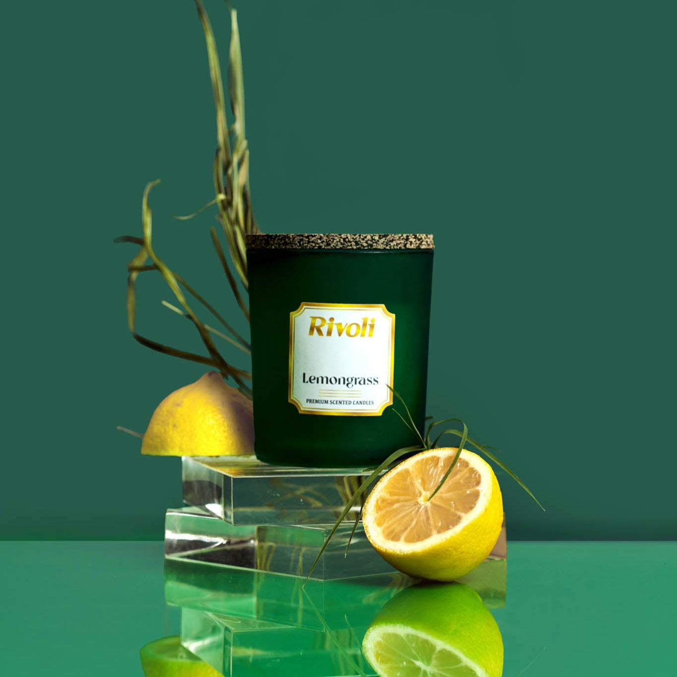 Rivoli Premium Candles – Lemon Grass