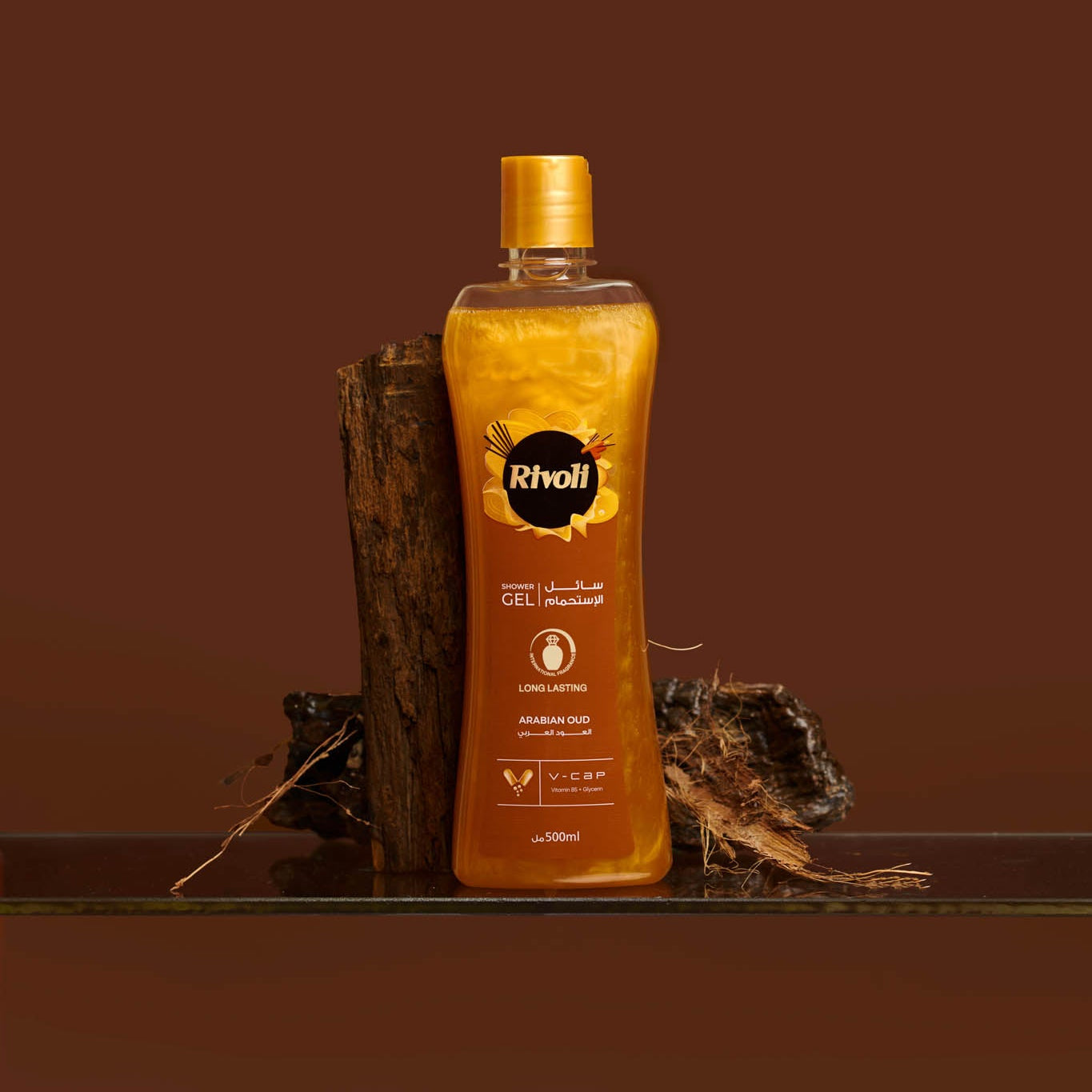 Rivoli Shower Gel – Arabian OUD Perfume 1L