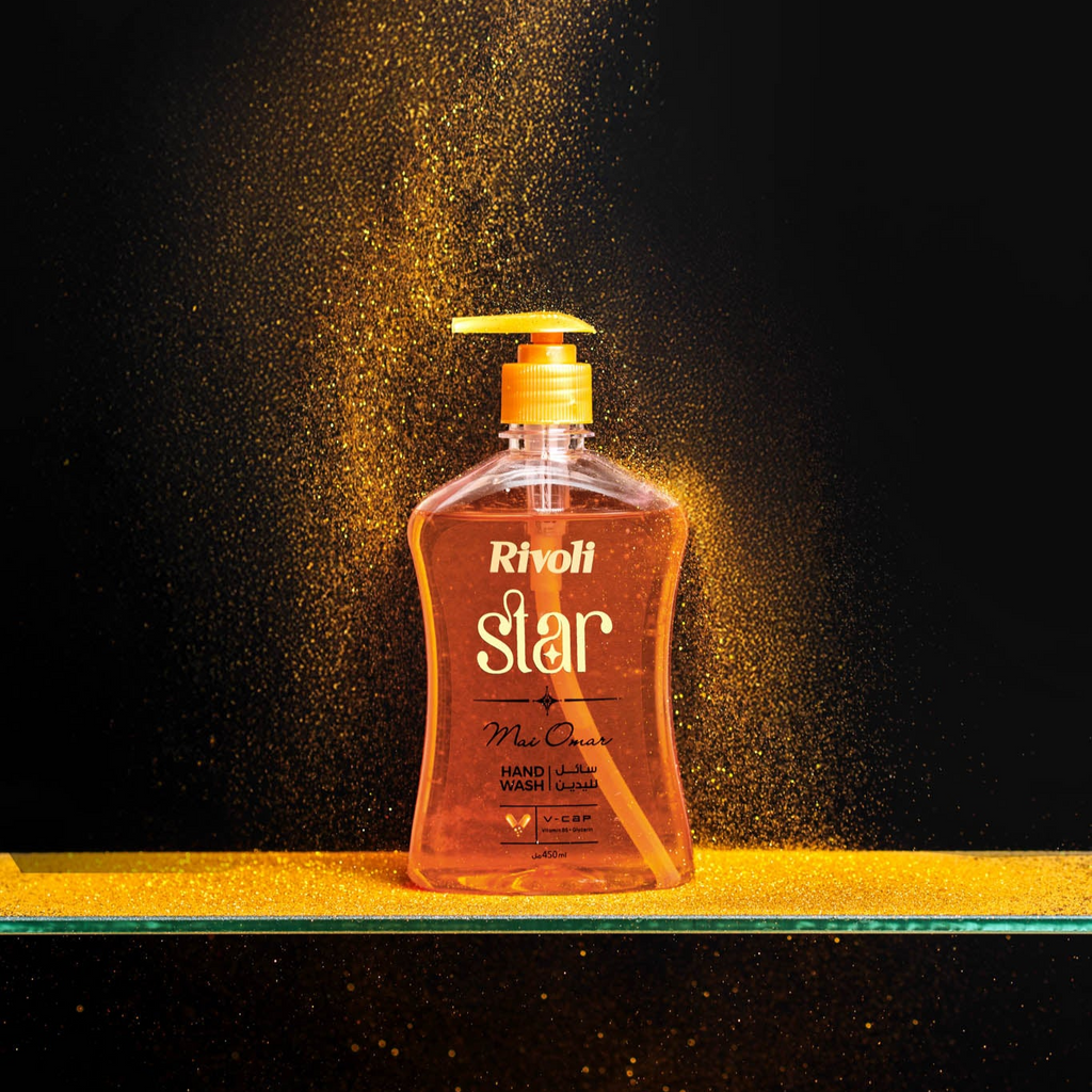 Rivoli Liquid Hand Wash – Ylang Flowers & Golden Amber 450ml