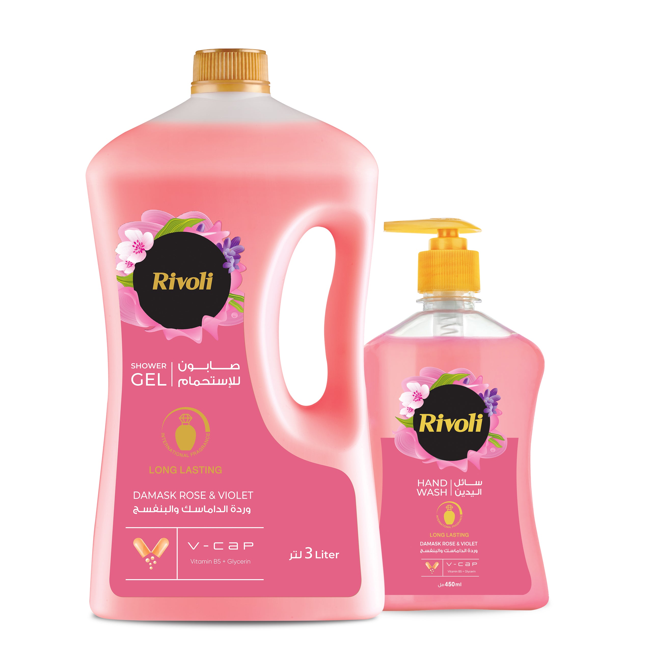 Shower Gel 3L + Hand Wash