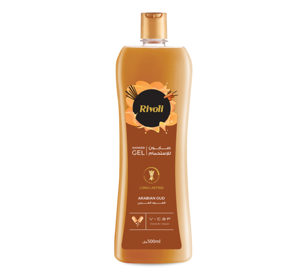 Rivoli Shower Gel – Arabian OUD Perfume 500ml