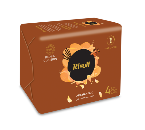 Rivoli Bar-Soap – Arabian OUD Perfume 120gm