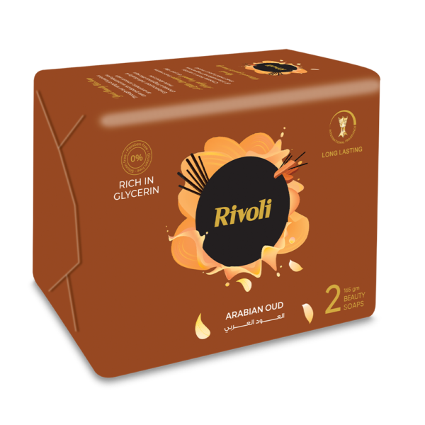 Rivoli Bar-Soap – Arabian OUD Perfume 165gm