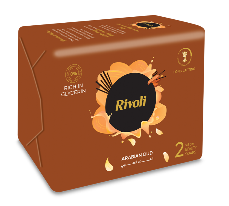 Rivoli Bar-Soap – Arabian OUD Perfume 165gm