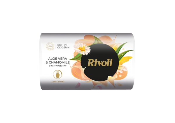 Rivoli Bar-Soap – Aloe Vera & Chamomile flower Perfume 165gm - Image 2