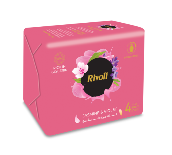 Rivoli Bar-Soap – Jasmine & Violet Perfume