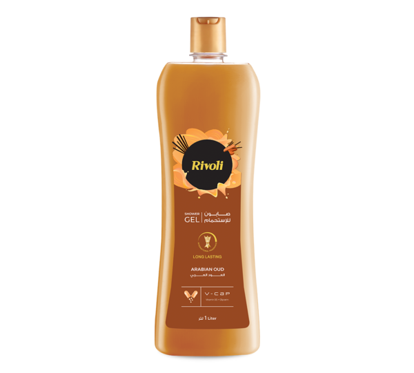 Rivoli Shower Gel – Arabian OUD Perfume 1L