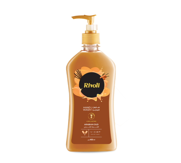 Rivoli Liquid Hand Wash – Arabian OUD Perfume 450 ml