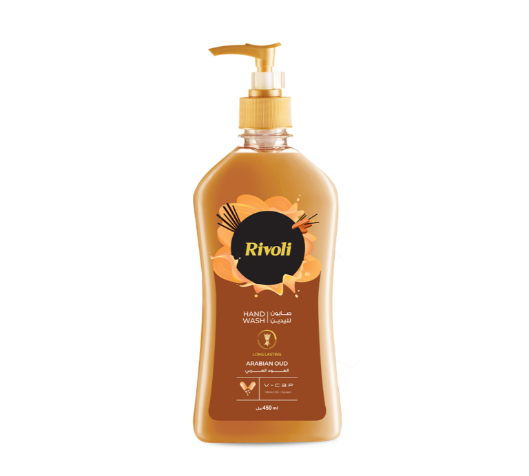 Rivoli Liquid Hand Wash – Arabian OUD Perfume 450 ml