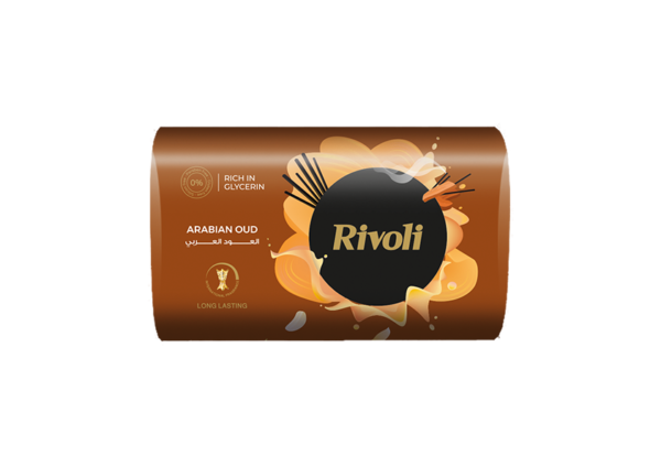 Rivoli Bar-Soap – Arabian OUD Perfume 165gm - Image 2