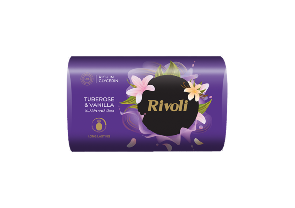 Rivoli Bar-Soap – Tuberose & Vanilla Perfume 165gm - Image 2