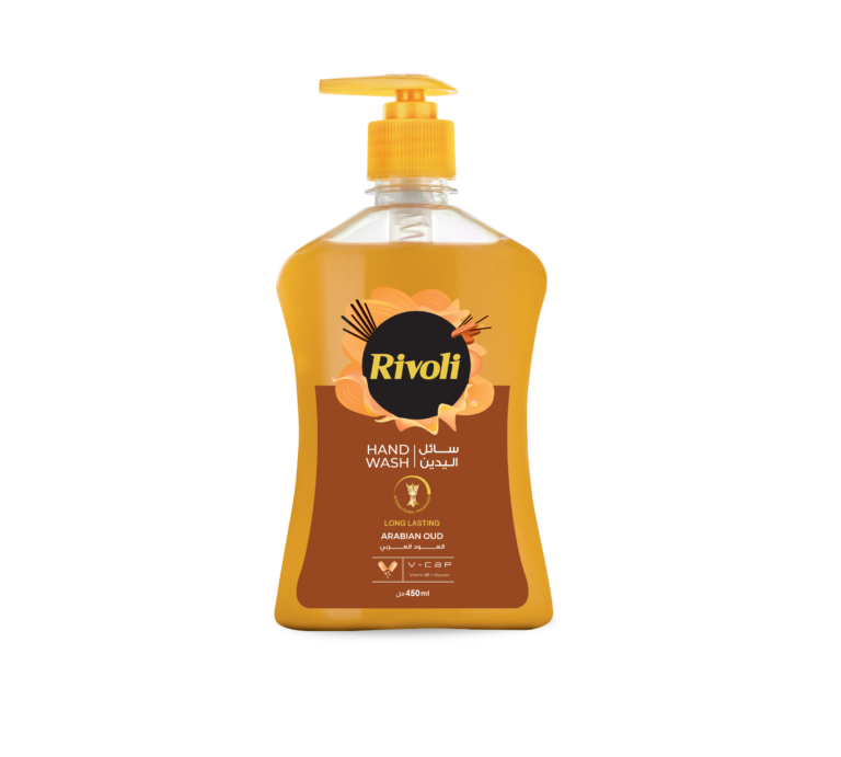 Rivoli Liquid Hand Wash – Arabian OUD Perfume 450 ml