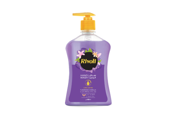 Rivoli Liquid Hand Wash – Tuberose & Vanilla Perfume 450 ml