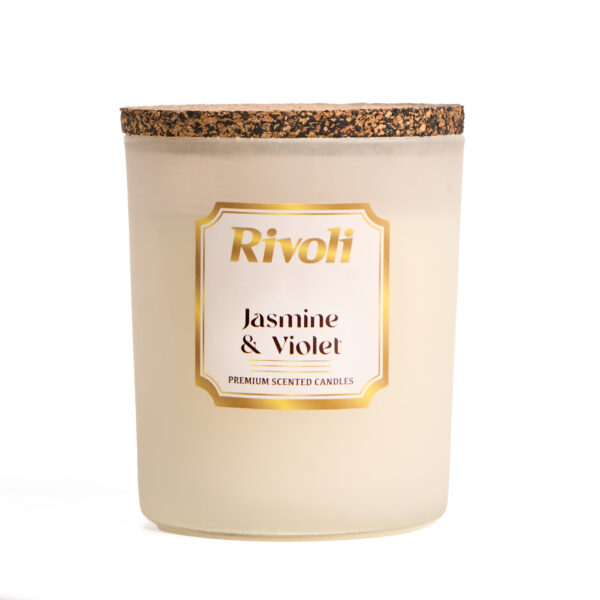 Rivoli Premium Candles -Jasmine and Violet