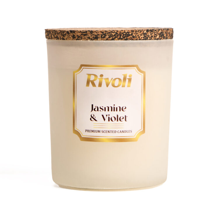 Rivoli Premium Candles -Jasmine and Violet