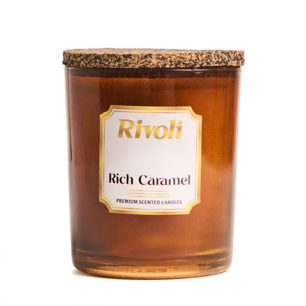 Rivoli Premium Candles – Rich Caramel