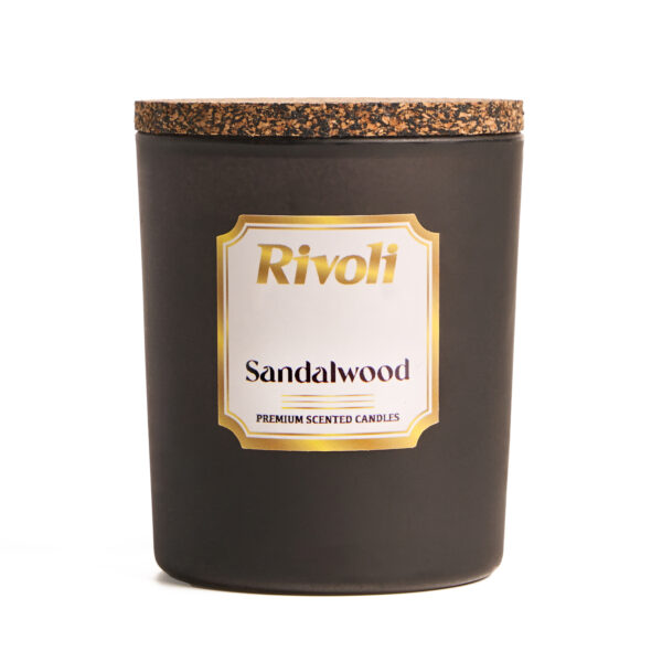 Rivoli Premium Candles - Sandalwood