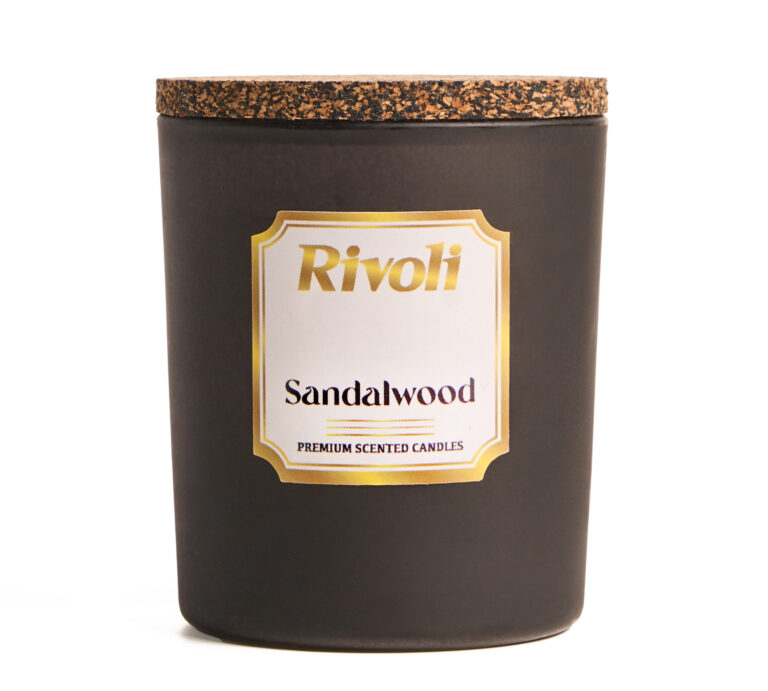 Rivoli Premium Candles – Sandalwood