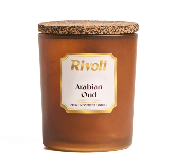 Rivoli Premium Candles – Arabian Oud