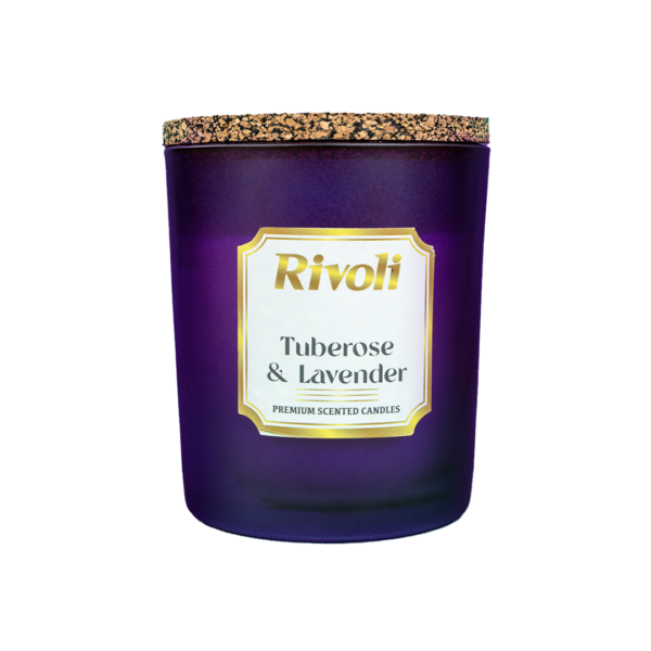 Rivoli Premium Candles - Tuberose & Lavender