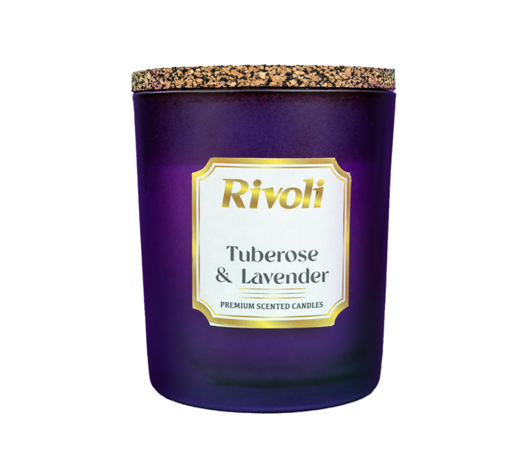 Rivoli Premium Candles – Tuberose & Lavender