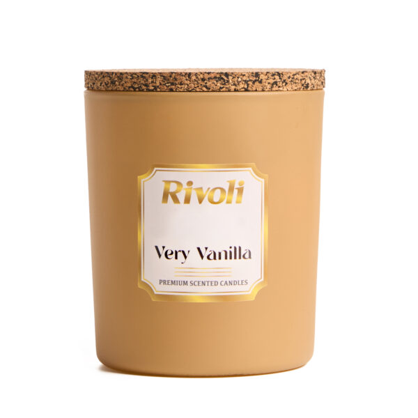 Rivoli Premium Candles – Very Vanilla