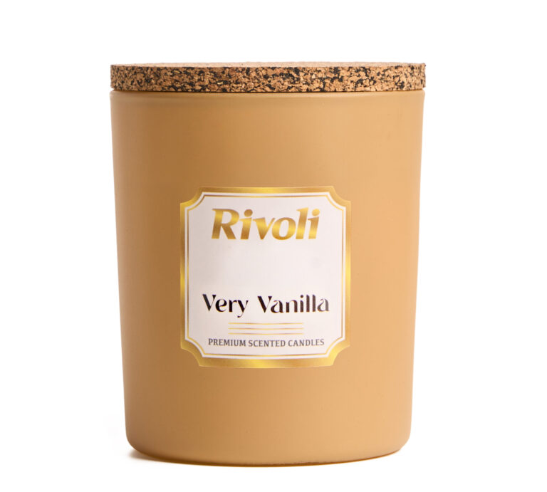 Rivoli Premium Candles – Very Vanilla