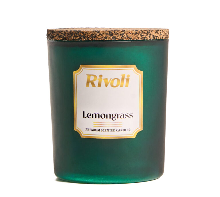 Rivoli Premium Candles – Lemon Grass